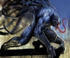 Venom bir symbiote yaşam formu ve Spider-Man archenemies biridir